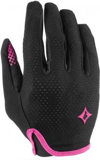 Dámské rukavice Specialized Bg Grail Glove LF Wmn - black/pink