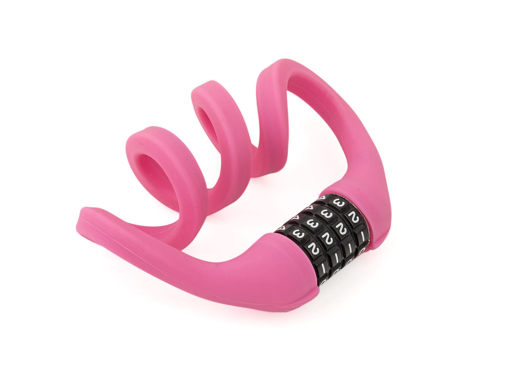 AUTHOR Zámek ACL-79 Memory SILICONE kód 12x600mm (růžová)