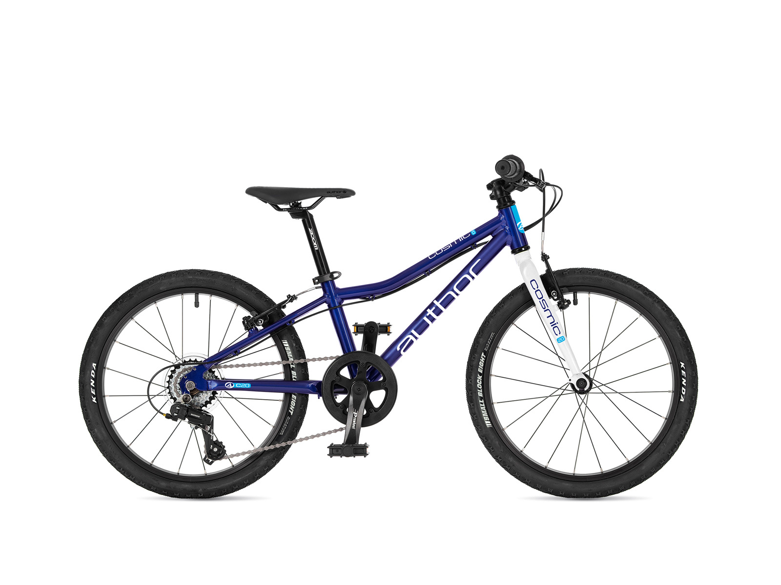 AUTHOR Cosmic 20 2026 10" modrá/bílá dětské 20"kolo