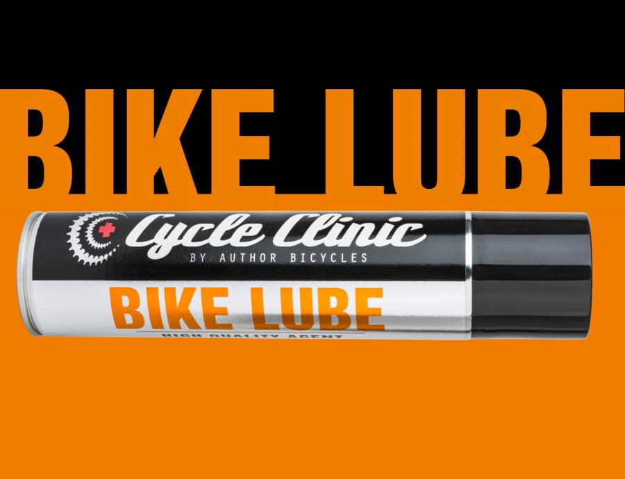 AUTHOR Mazivo Cycle Clinic Bike Lube 400 ml (černá)