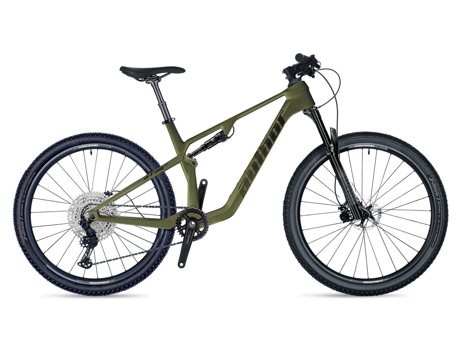 AUTHOR A-Ray 1.0 2026 17,5" zelenozlatá-matná/černá FSX XC k