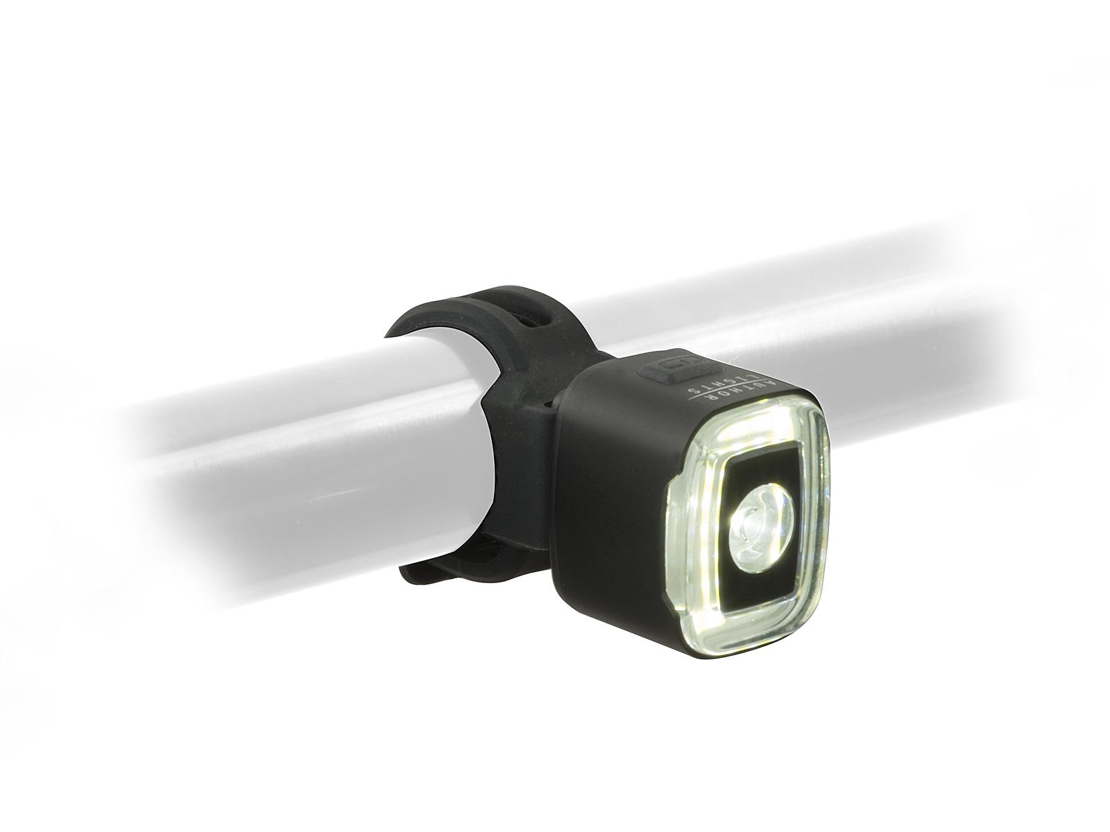 AUTHOR Světlo př. CUBUS 250 lm White USB Alloy  (černá)