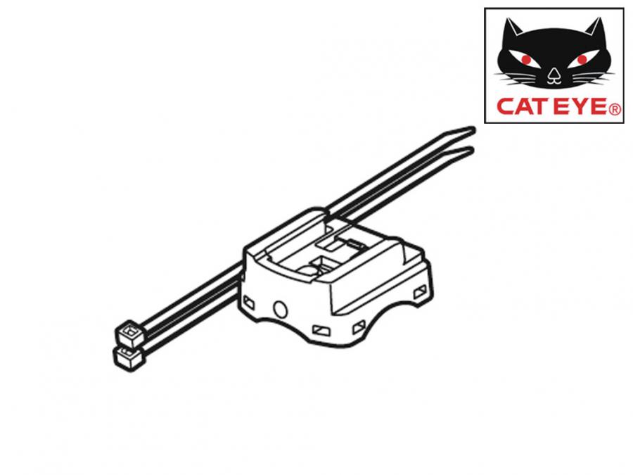 CATEYE Držák CAT cyklopočítač Velo Wireless (#160-2980)  (če