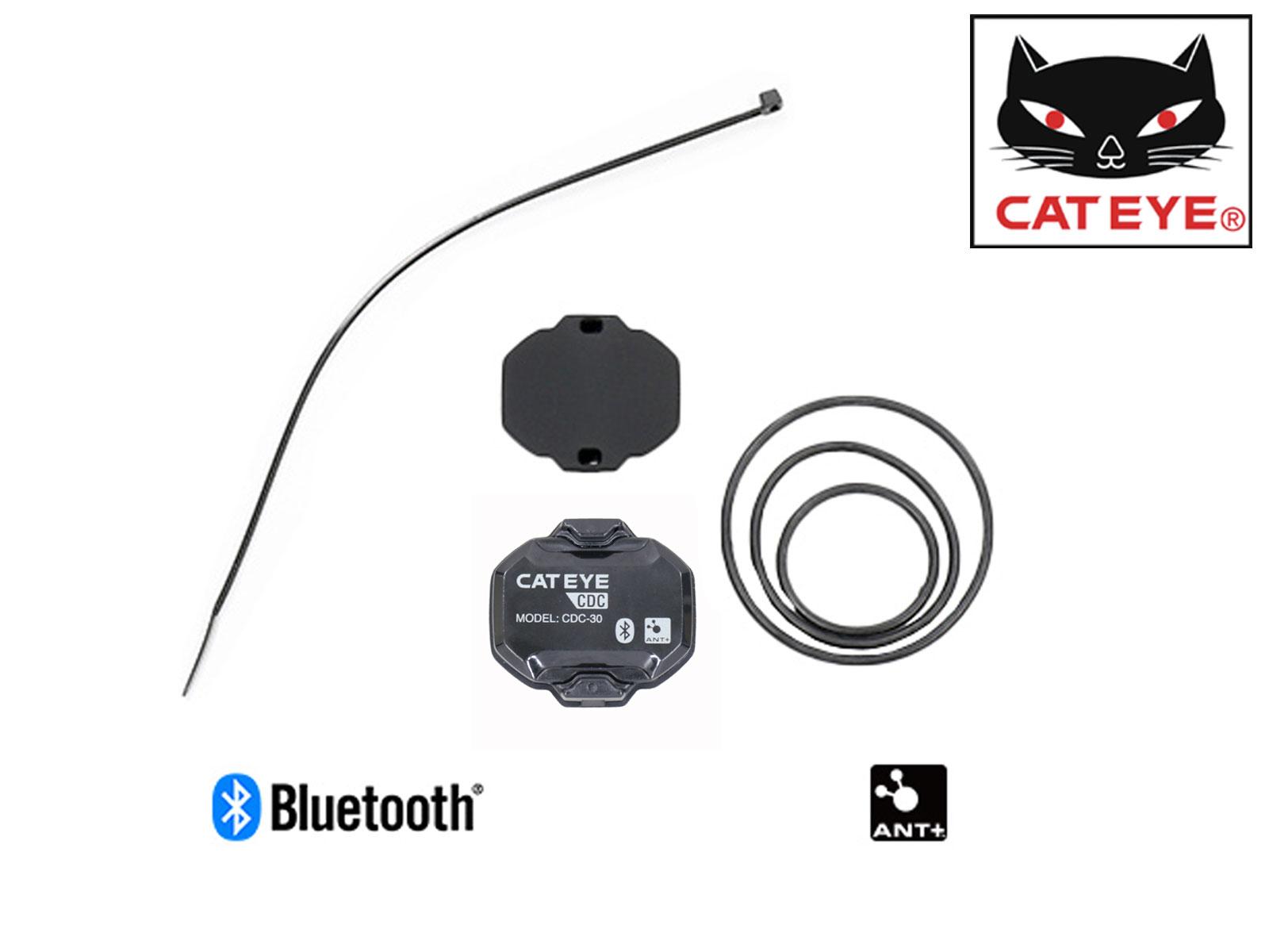 CATEYE Snímač kadence CAT CDC-30 Bluetooth a ANT+ (#1604530)