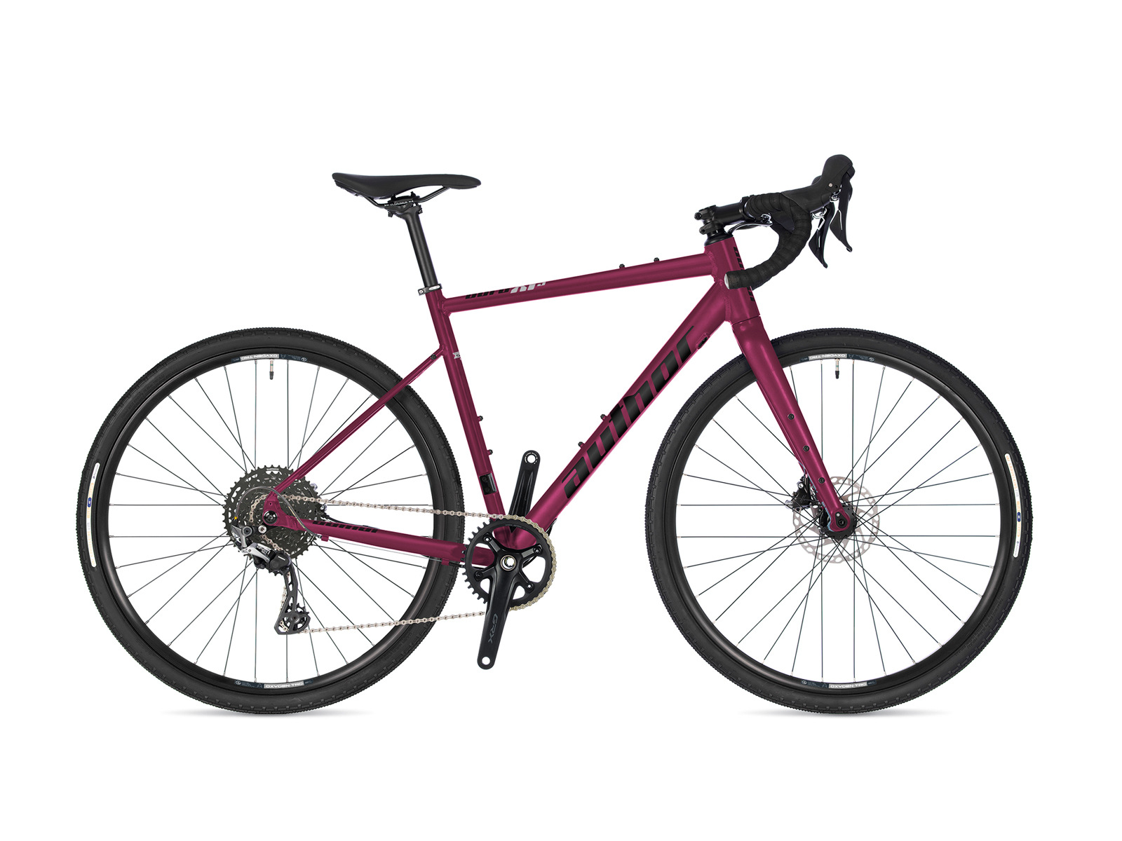 AUTHOR Aura XR5 2026 54 magenta-matná Gravel kolo