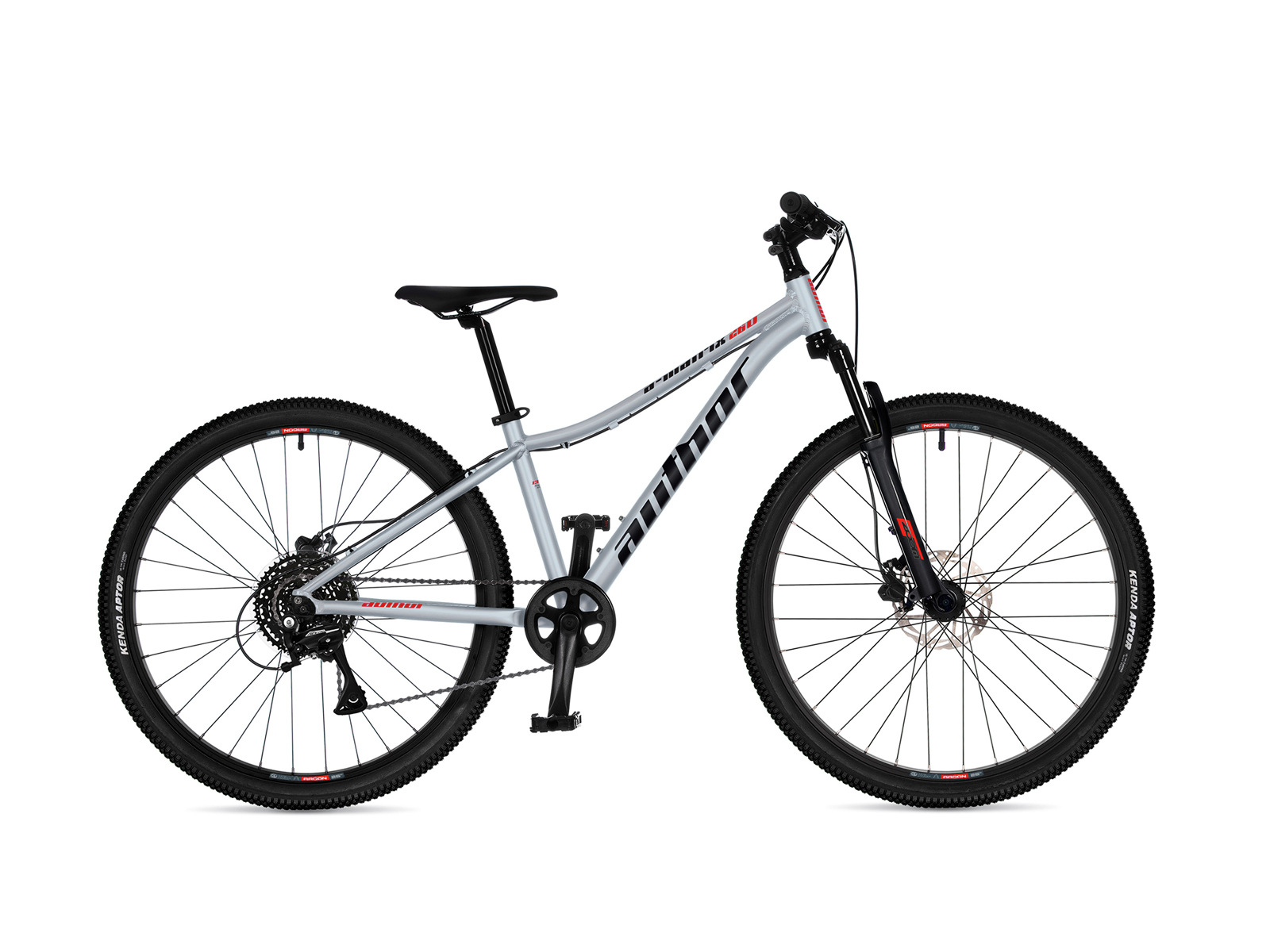 AUTHOR A-Matrix 26D 2026 13,5" šedá/černá/červená dětské 26"