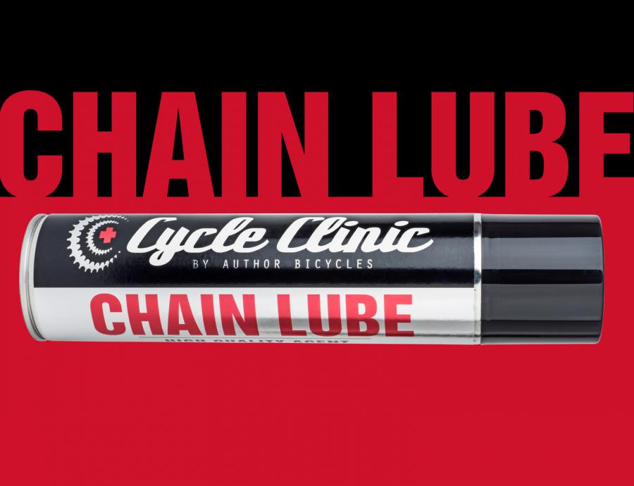 AUTHOR Mazivo Cycle Clinic Chain Lube 150 ml (černá)