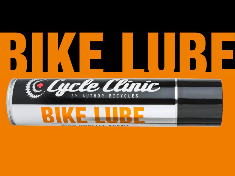 AUTHOR Mazivo Cycle Clinic Bike Lube  150 ml (černá)