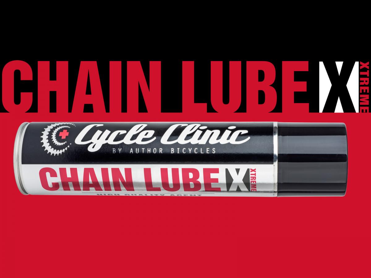 AUTHOR Mazivo Cycle Clinic Chain Lube EXTREME 300 ml  (červe