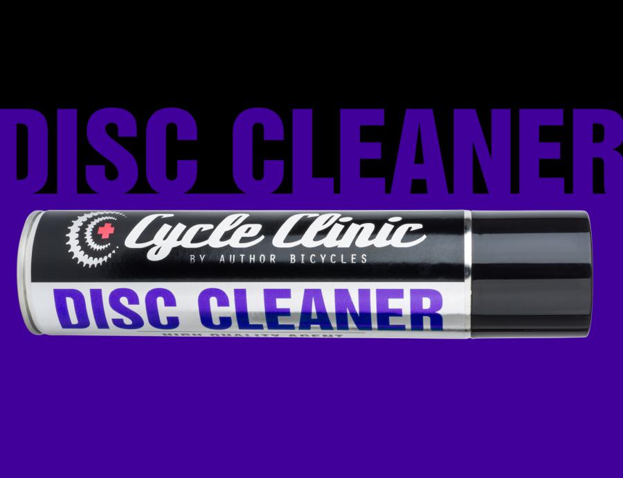 AUTHOR Čistič Cycle Clinic Disc Cleaner 400 ml (černá)