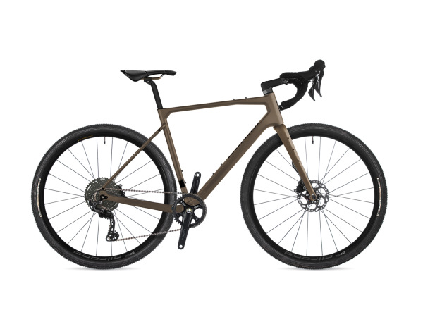 AUTHOR Guru 2.0 2026 48 titan-matná/černá Gravel kolo