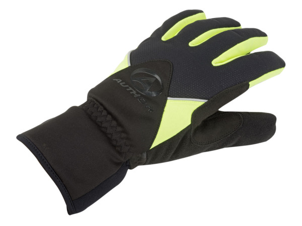AUTHOR Rukavice UltraTech Thermo L (černá/žlutá-neonová)