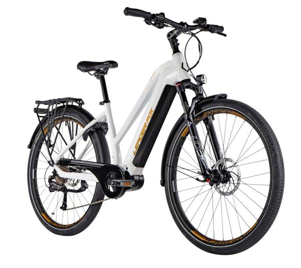 DENVER DÁMSKÝ 28", BAFANG M300, 20Ah, 720Wh bílá vel. 16,5"