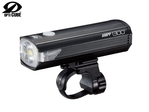 CATEYE Světlo př. CAT HL-EL1300RC AMPP1300 (černá)