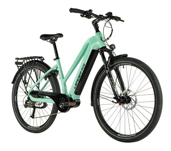 DENVER DÁMSKÝ 28", BAFANG M300, 20Ah, 720Wh zelená vel. 16,5"