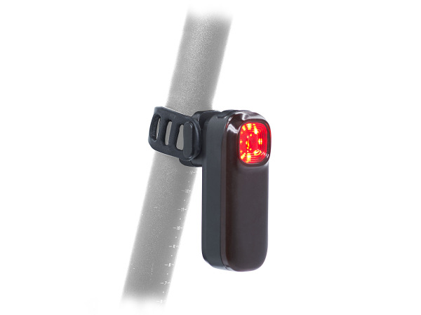 AUTHOR Světlo zad. R-Guard PRO Alloy USB 90 lm ANT&BT  (čer