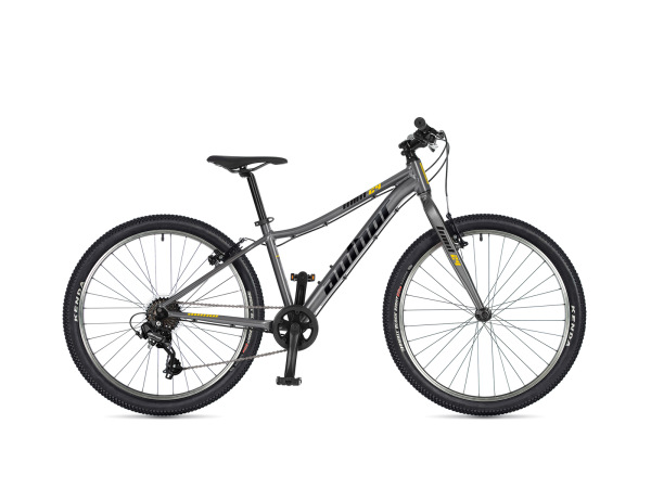 AUTHOR Limit 24 2026 12,5" stříbrná/žlutá dětské 24"kolo