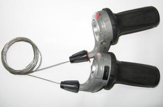 Řazení Grip Shift Sram Attack 3x8