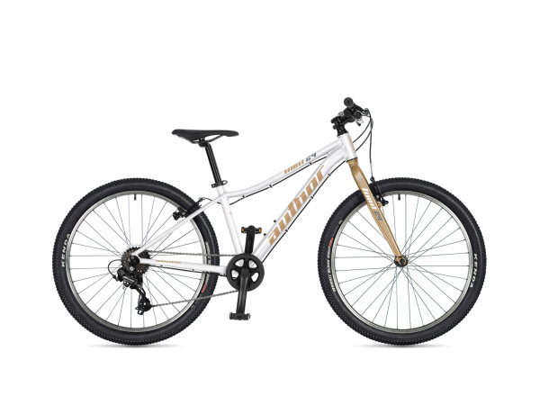 AUTHOR Limit 24 2026 12,5" bílá/zlatá dětské 24"kolo