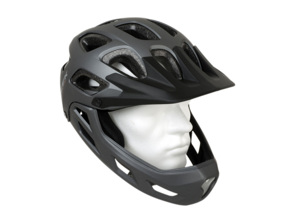 AUTHOR Přilba Creek FF HST 54-57cm (164 šedá)