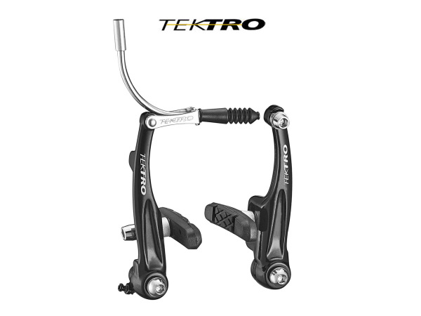 TEKTRO Čelisti V TK-837AL Tektro (černá)