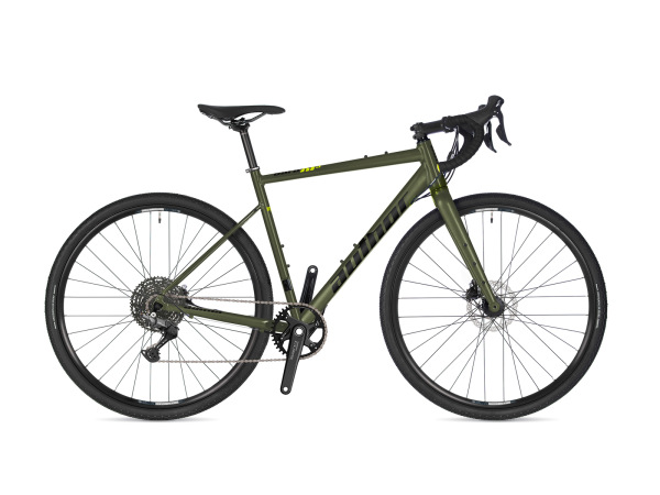 AUTHOR Aura XR3 2026 58 zelenozlatá-matná/černá/limeta Grave