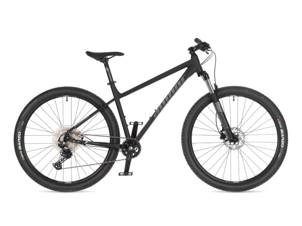 AUTHOR Kinetic 2025 19" (29") černá-matná/stříbrná/bílá MTB