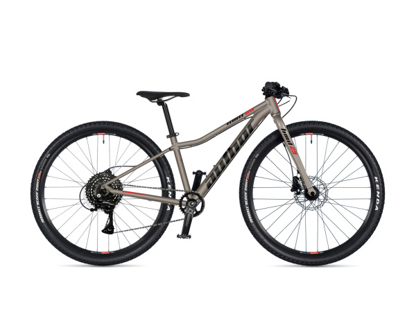 AUTHOR Limit 29 2026 14" titan-matná/černá/červená dětské 29