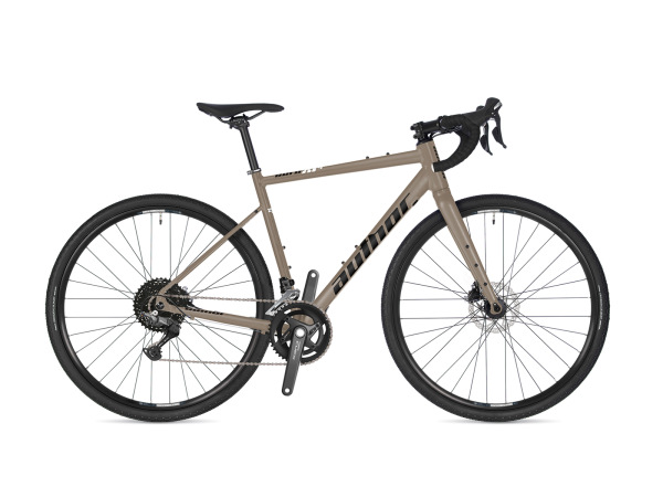 AUTHOR Aura XR4 2026 56 titan-matná/černá Gravel kolo