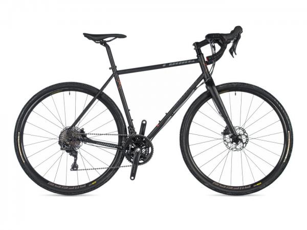 AUTHOR Ronin SL 2020 50 černá-matná/oranžová Gravel kolo