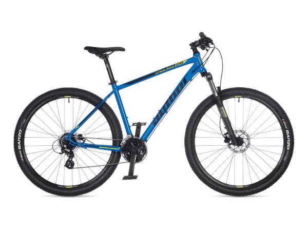 AUTHOR Impulse 29 2021-22 19" modrá/černá/limeta MTB XC 29"k