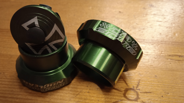 Hlavové složení Da Bomb Nuclear - zelené 1