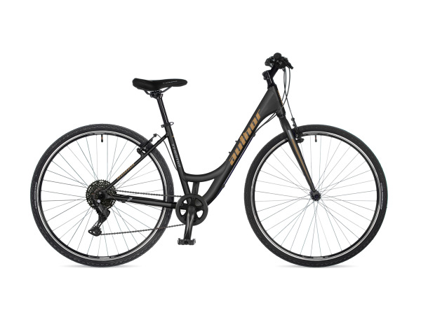 AUTHOR Thema 2026 17" šedá-matná/zlatá dámské krosové kolo