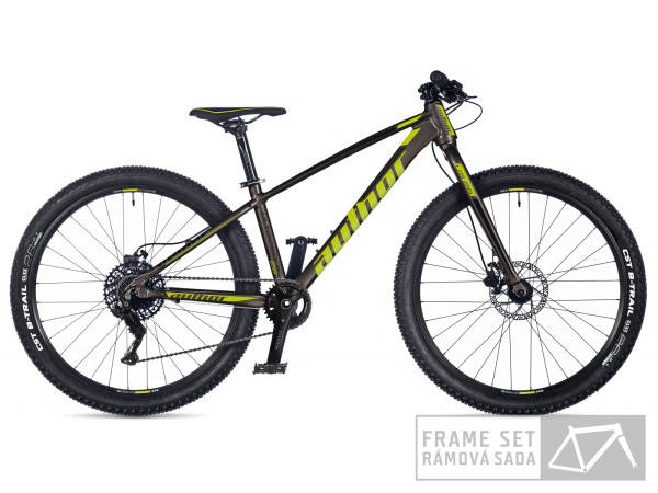 AUTHOR Rám Ultrasonic 26 2022 13,5" šedá/limeta GP2022