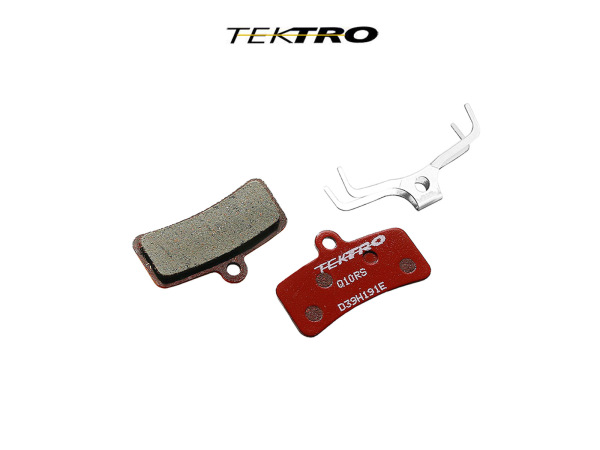 TEKTRO Brzdové destičky TK-Q10RS (červená)