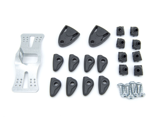 AUTHOR Úchyty vzpěr pro blatníky AXP (černá)