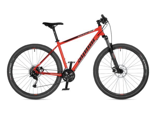 AUTHOR Solution 29 2021-22 21" oranžová/černá MTB XC 29"kolo