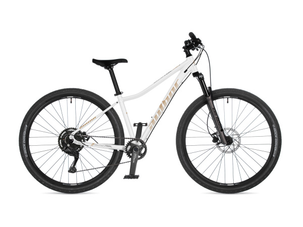 AUTHOR Solution ASL 2026 16" bílá/stříbrná/zlatá dámské MTB