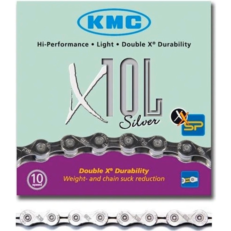 Řetěz KMC X10L silver 10sp. 1
