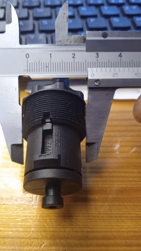 Zátka RST 27.5 mm