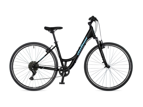 AUTHOR Linea 2026 19" černá/modrá dámské krosové kolo