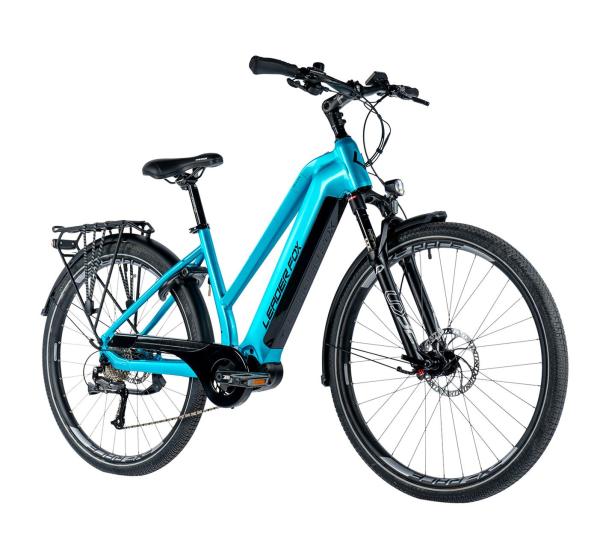 DENVER DÁMSKÝ 28", BAFANG M300, 20Ah, 720Wh modrá vel. 16,5"