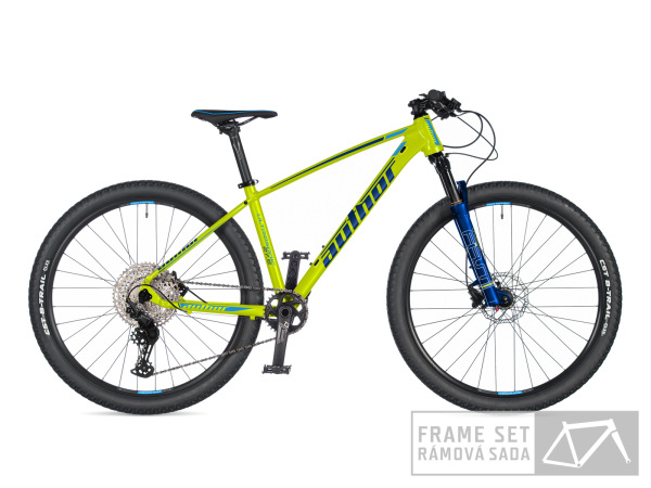 AUTHOR Rám Ultrasonic 27,5 2021 16" limeta/modrá GP2021