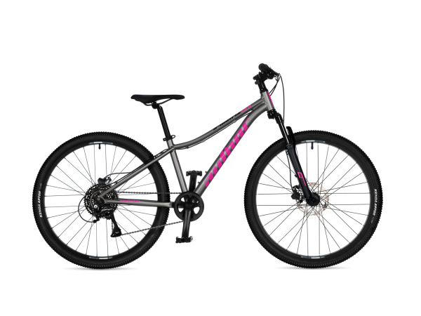 AUTHOR A-Matrix 26D 2026 13,5" stříbrná/růžová dětské 26"kol