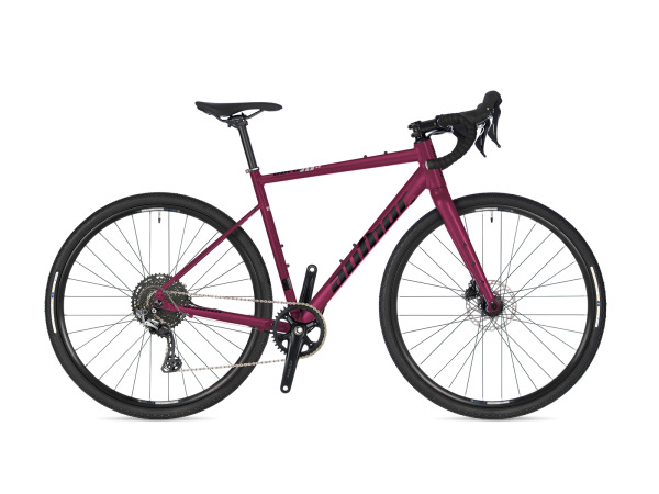 AUTHOR Aura XR5 2026 58 magenta-matná Gravel kolo