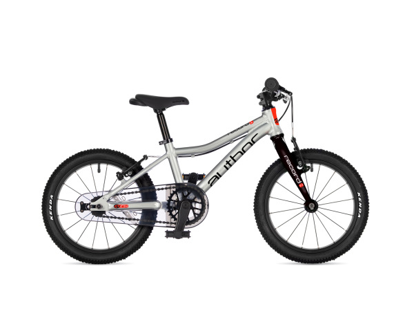 Record 14 2026 7" stříbrná/černá/červená Author dětské 14"ko