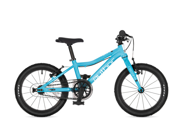 AUTHOR Record 16 2026 9" modrá dětské 16"kolo