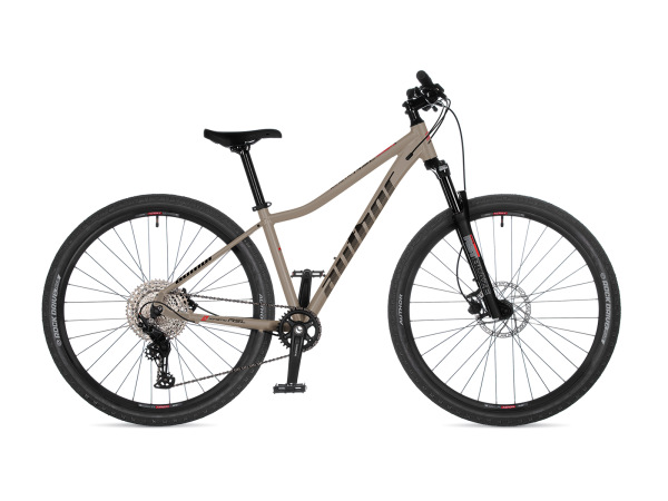 AUTHOR Kinetic ASL 2026 18" titan-matná/černá/červená dámské