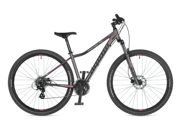 AUTHOR Impulse 29 ASL 2023-24 18" stříbrná-matná/růžová dáms