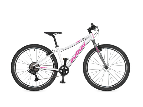 AUTHOR Limit 26 2026 13,5" bílá/stříbrná/růžová dětské 26"ko